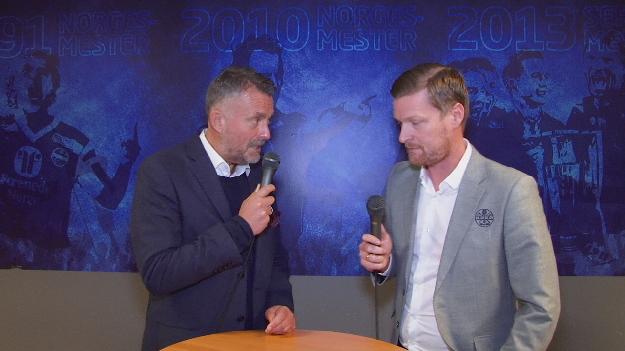 Pelle etter 5-0 mot MIF